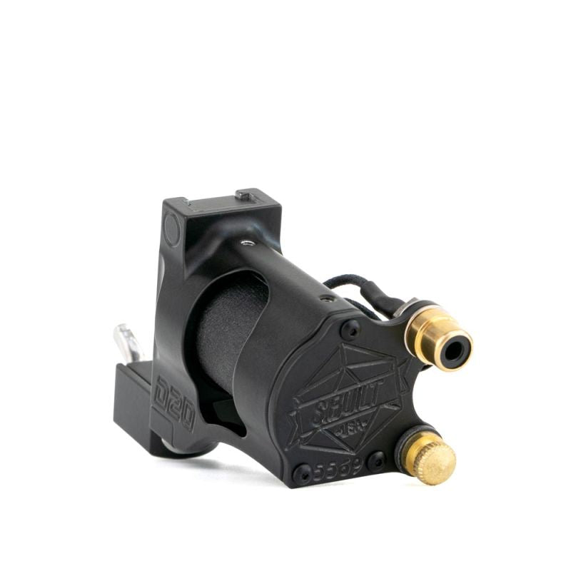 Shagbuilt D20 Matt Black Cinch
