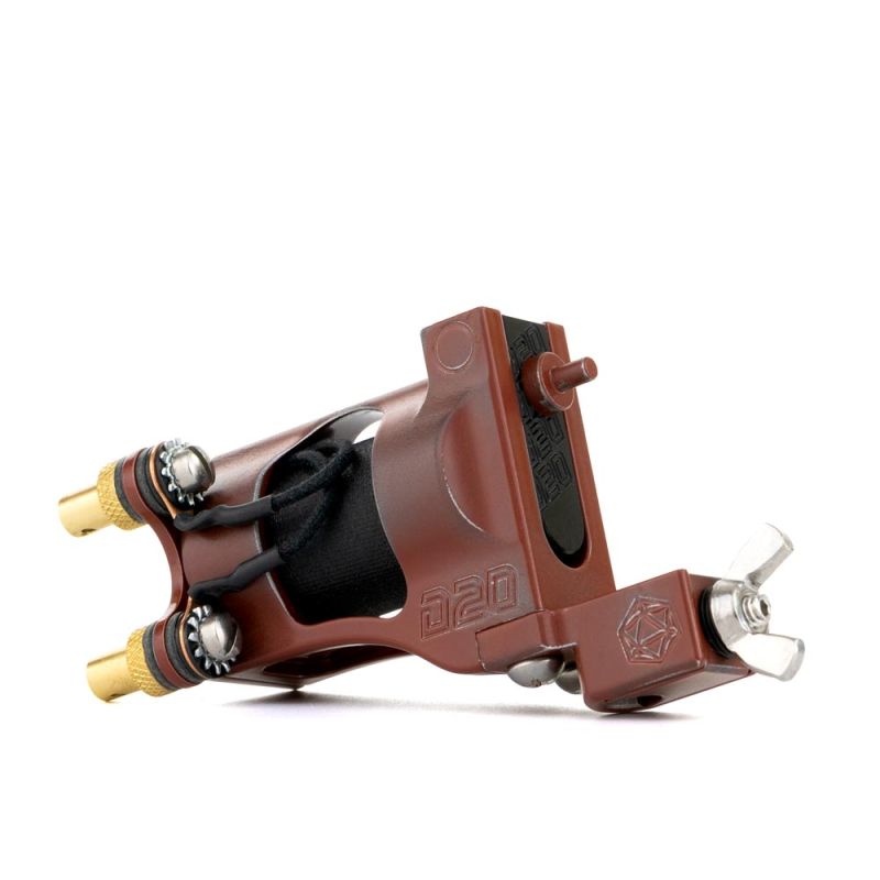 Šňůrka Shagbuilt D20 Matt Black Clipcord