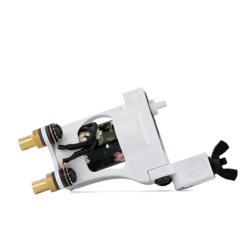Šňůrka Shagbuilt D20 Matt Black Clipcord