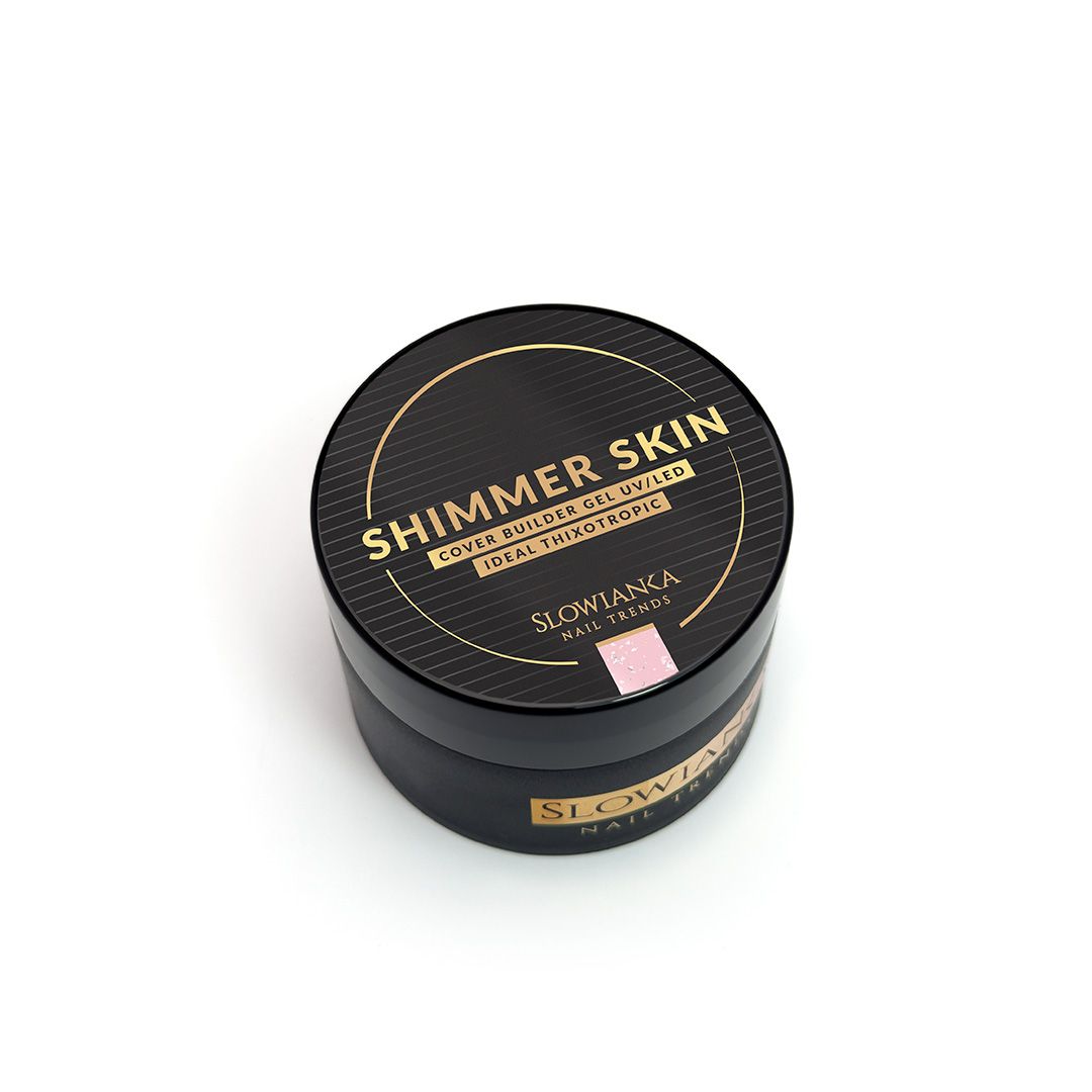 SLOWIANKA Gel Easy Leveling Shimmer Skin Cover - ideal thixotropic 15g