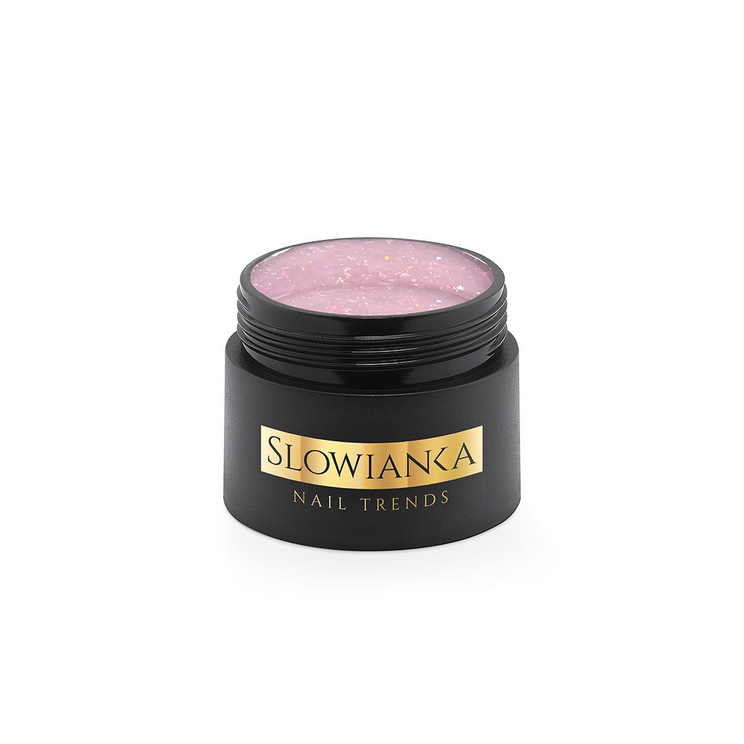 SLOWIANKA Gel Easy Leveling Shimmer Skin Cover - ideal thixotropic 15g