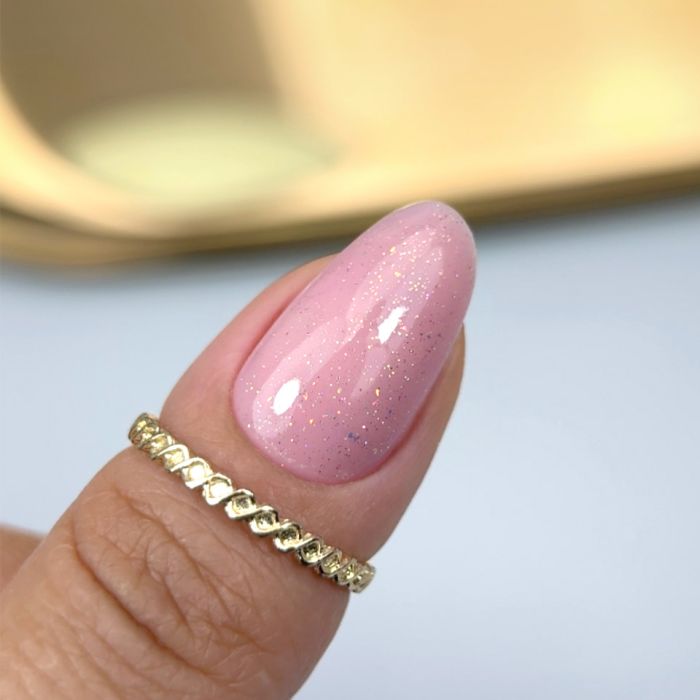 SLOWIANKA Vrchní lak bez otírání Tiny Gold 10g