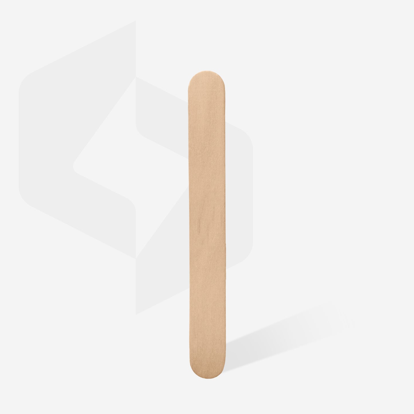 Dřevěná tyčinka na nanášení vosku EXPERT 150x17 mm (100 ks) - STALEKS