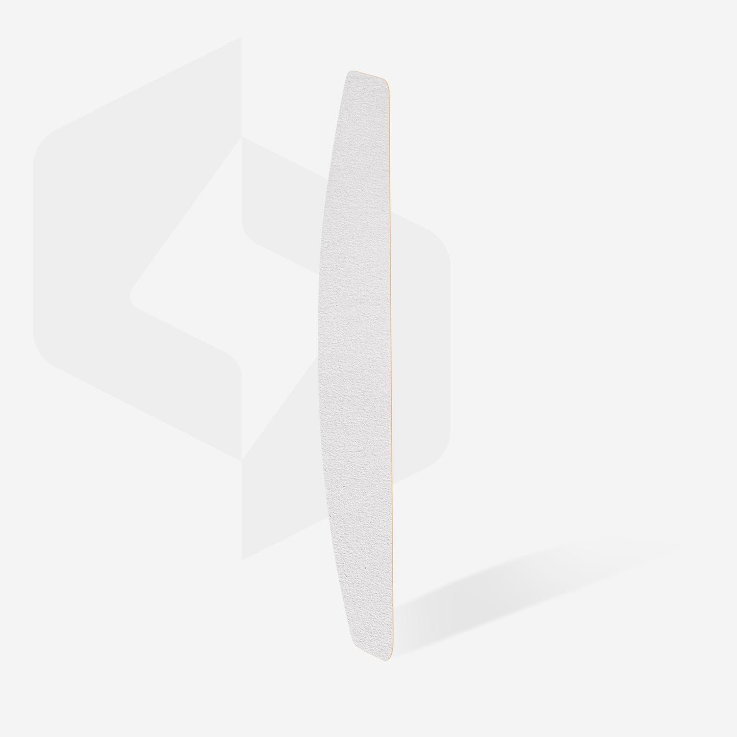 Disposable white files for crescent nail file EXPERT 42 150 grit (50 pcs) - STALEKS