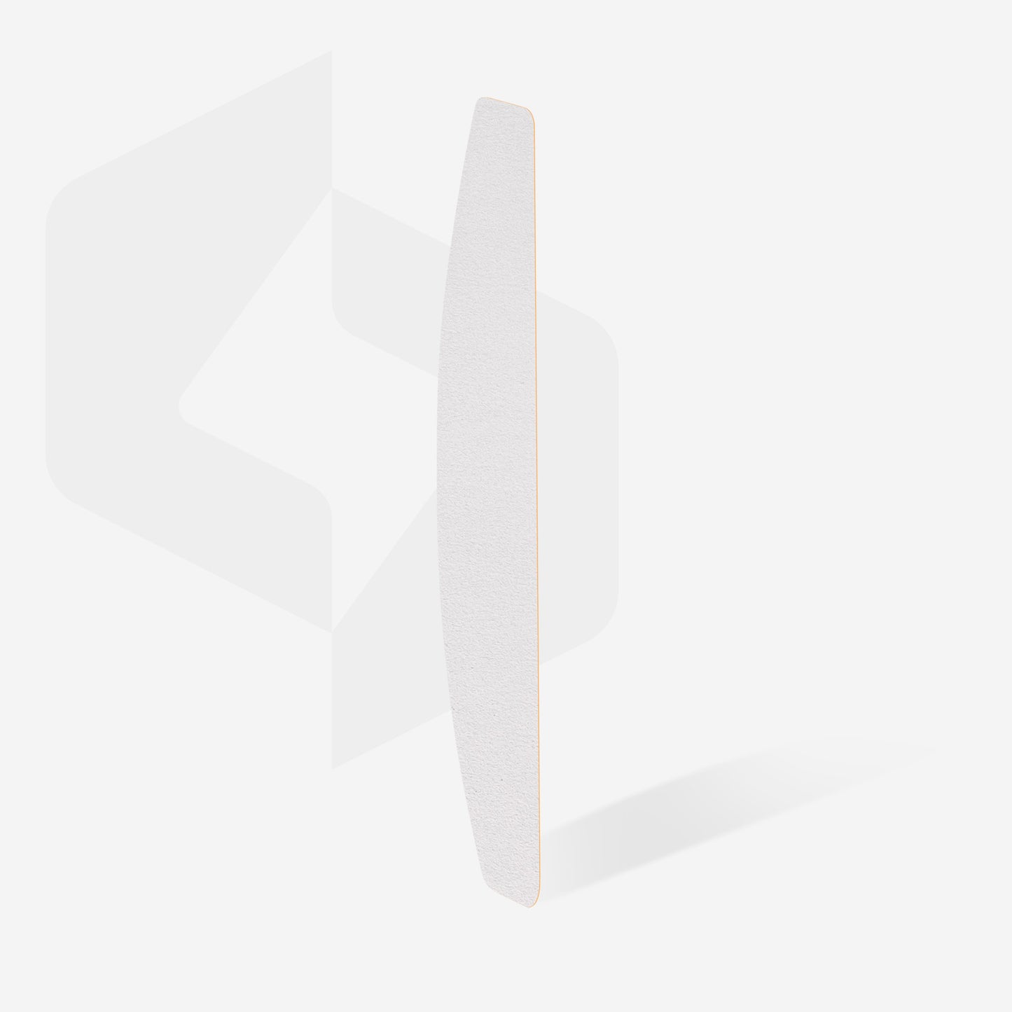 Disposable white files for crescent nail file EXPERT 42 180 grit (50 pcs) - STALEKS