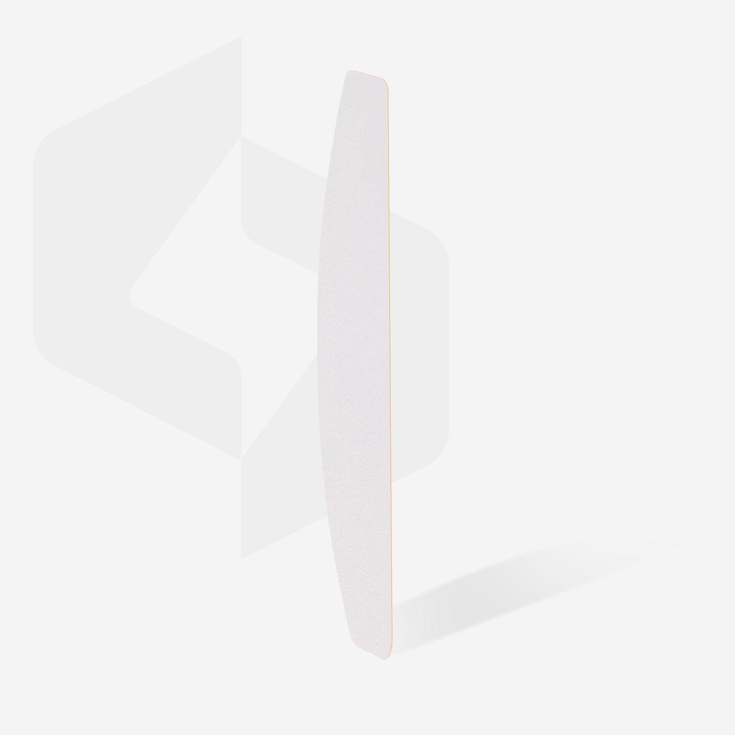 Disposable white files for crescent nail file EXPERT 42 240 grit (50 pcs) - STALEKS