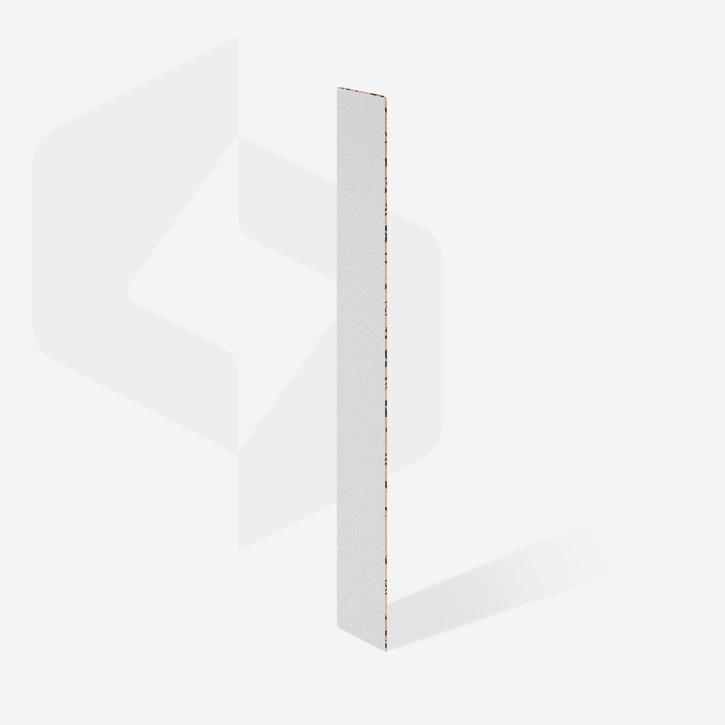 Disposable white files papmAm EXPERT 22 180 grit (50 pcs) - STALEKS
