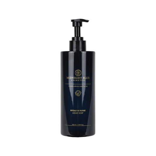 Midnight Blue Hotel Soap Dispenser – 450ml