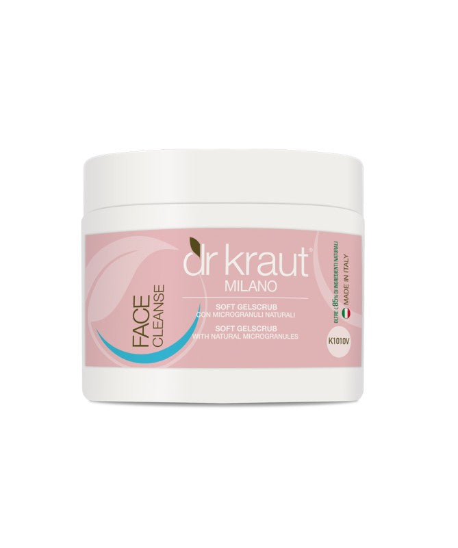 MĚKKÝ GELSCRUB Dr. Kraut s přírodními mikrogranulemi