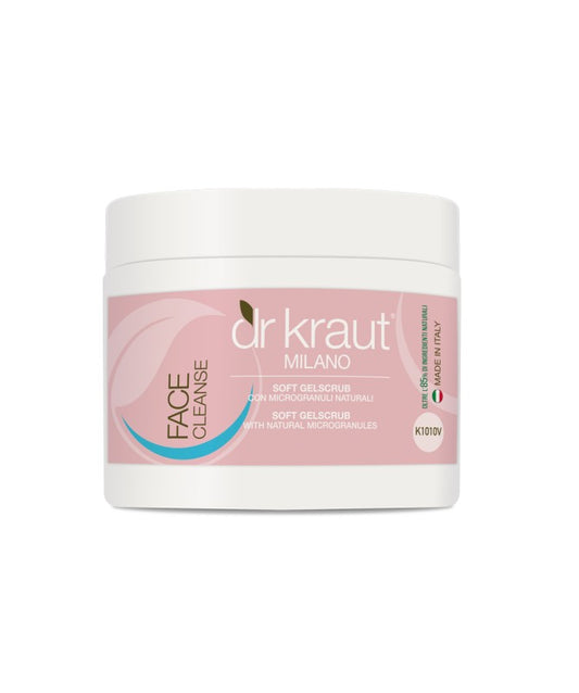 MĚKKÝ GELSCRUB Dr. Kraut s přírodními mikrogranulemi