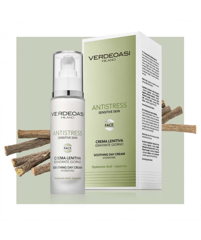 ANTISTRESS - ZKLIDŇUJÍCÍ DENNÍ KRÉM HYDRATAČNÍ