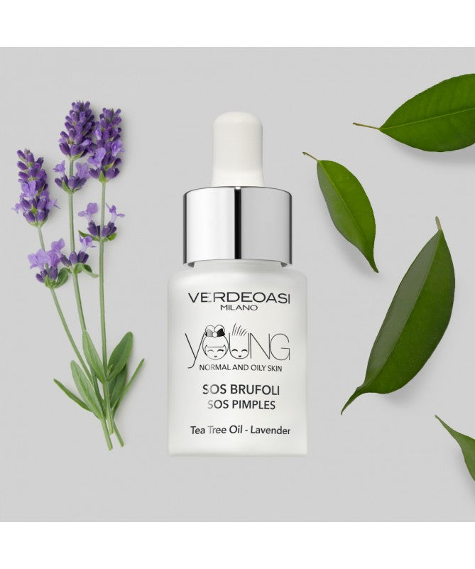 MLADÉ - SOS PUMPLES - Tea Tree Oil