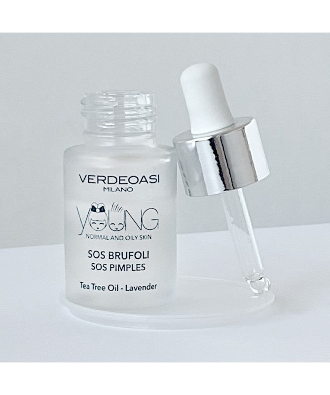 MLADÉ - SOS PUMPLES - Tea Tree Oil