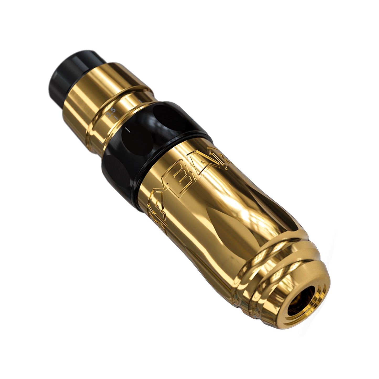 Stigma-Rotary® Spear 2.0 Tätowiermaschine – Limitierte Auflage – 22K Gold
