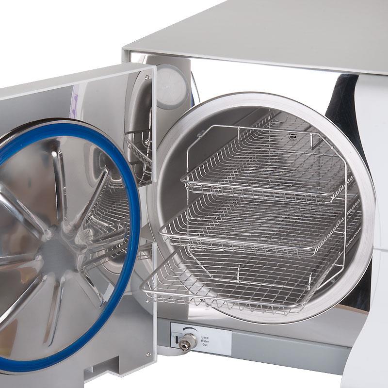 Medical autoclave class B 12L SUN12-II + printer