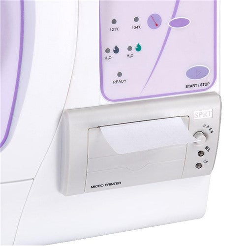 Medical autoclave class B 12L SUN12-II + printer