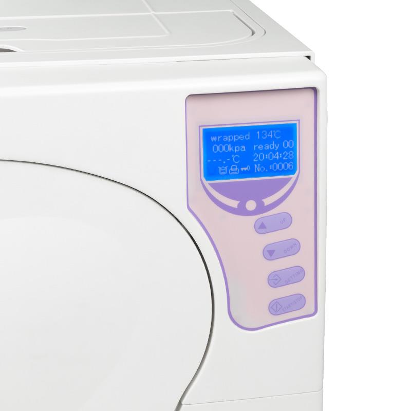 Medical autoclave class B 18L SUN18-III A + printer