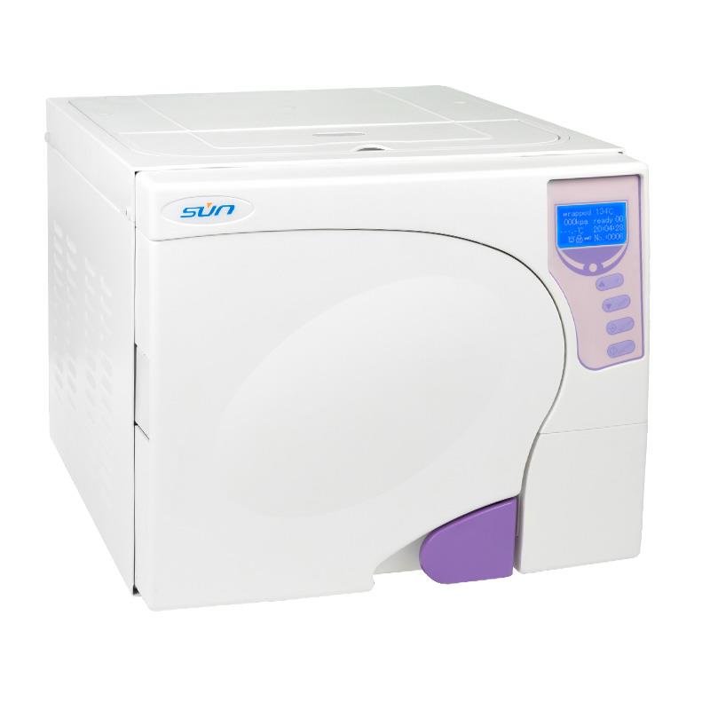 Medical autoclave class B 22L SUN22-III A + printer