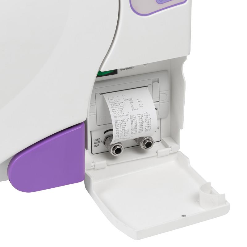Medical autoclave class B 22L SUN22-III A + printer