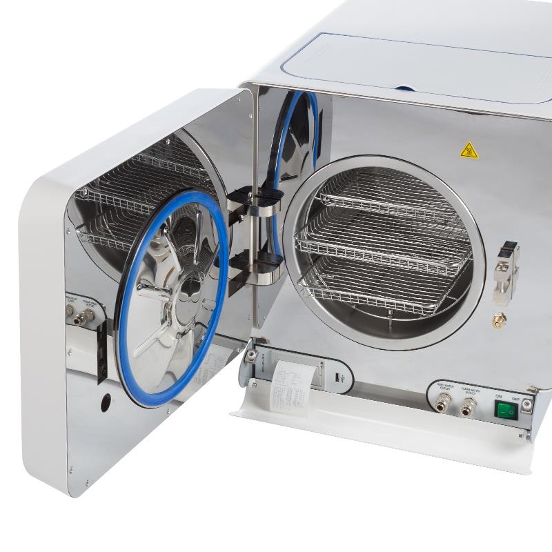 Medical autoclave class B 22L SUN22-III C + printer
