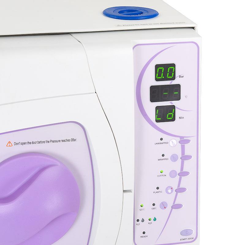 Medical autoclave class B 23L SUN23-II + printer