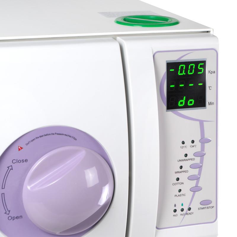 Medical autoclave class B 8L SUN8-II