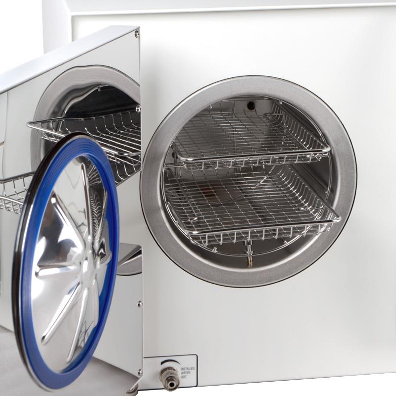 Medical autoclave class B 8L SUN8-II