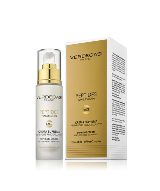 PEPTIDES - SUPREME CREAM ANTI-WRINKLES RESHAPING
