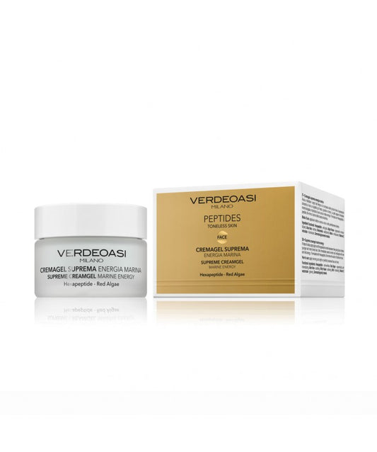 PEPTIDES - SUPREME CREAMGEL MARINE ENERGY