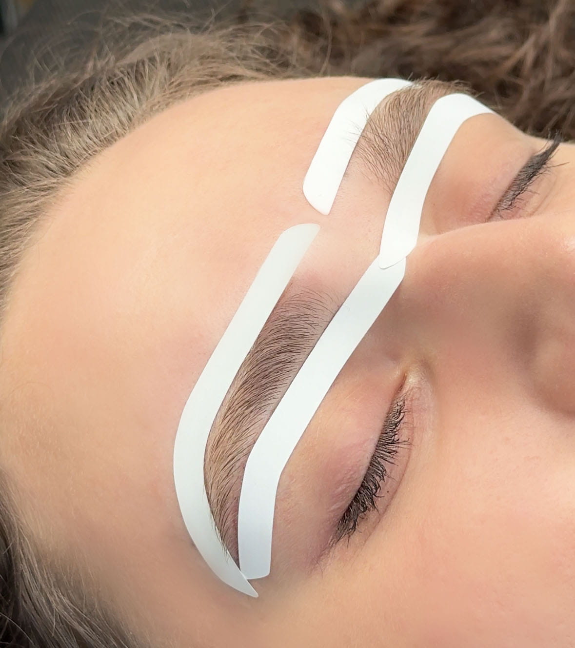Brow Buddies Eyebrow Stencils for Airbrush Coloring