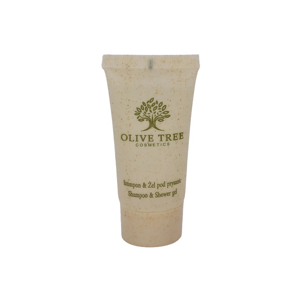 Olive Tree 2in1 Hotel Shampoo & Shower Gel – 20 ml