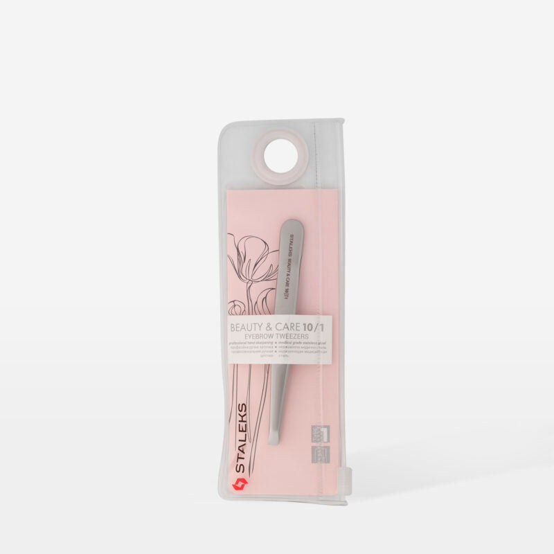 Pinzeta na obočí BEAUTY & CARE 10 TYP 1 (široká rovná) - STALEKS