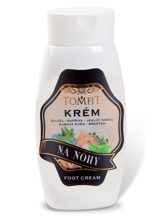 TOMFIT - krém na nohy 250 ml