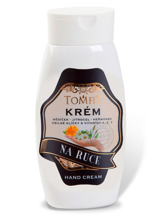 TOMFIT - krém na ruce 250 ml