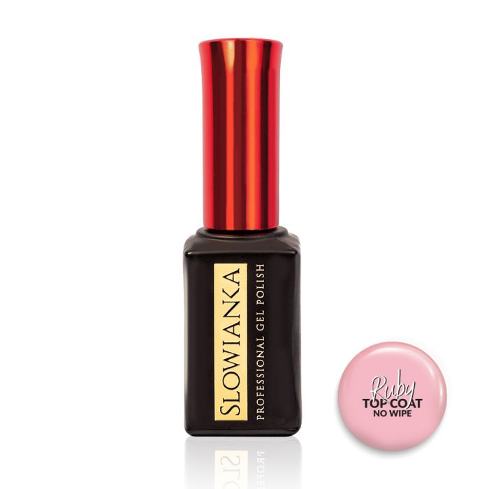 SLOWIANKA Ruby vrchní lak bez utírání 10g