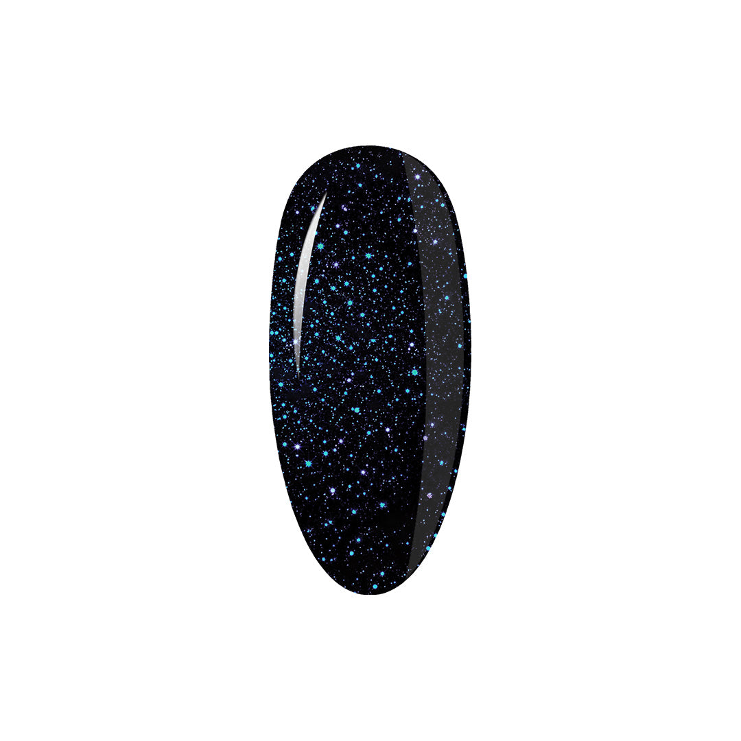 SLOWIANKA Set aus 5 Glow Top Coats, Base und 50g Gel Candy Flash
