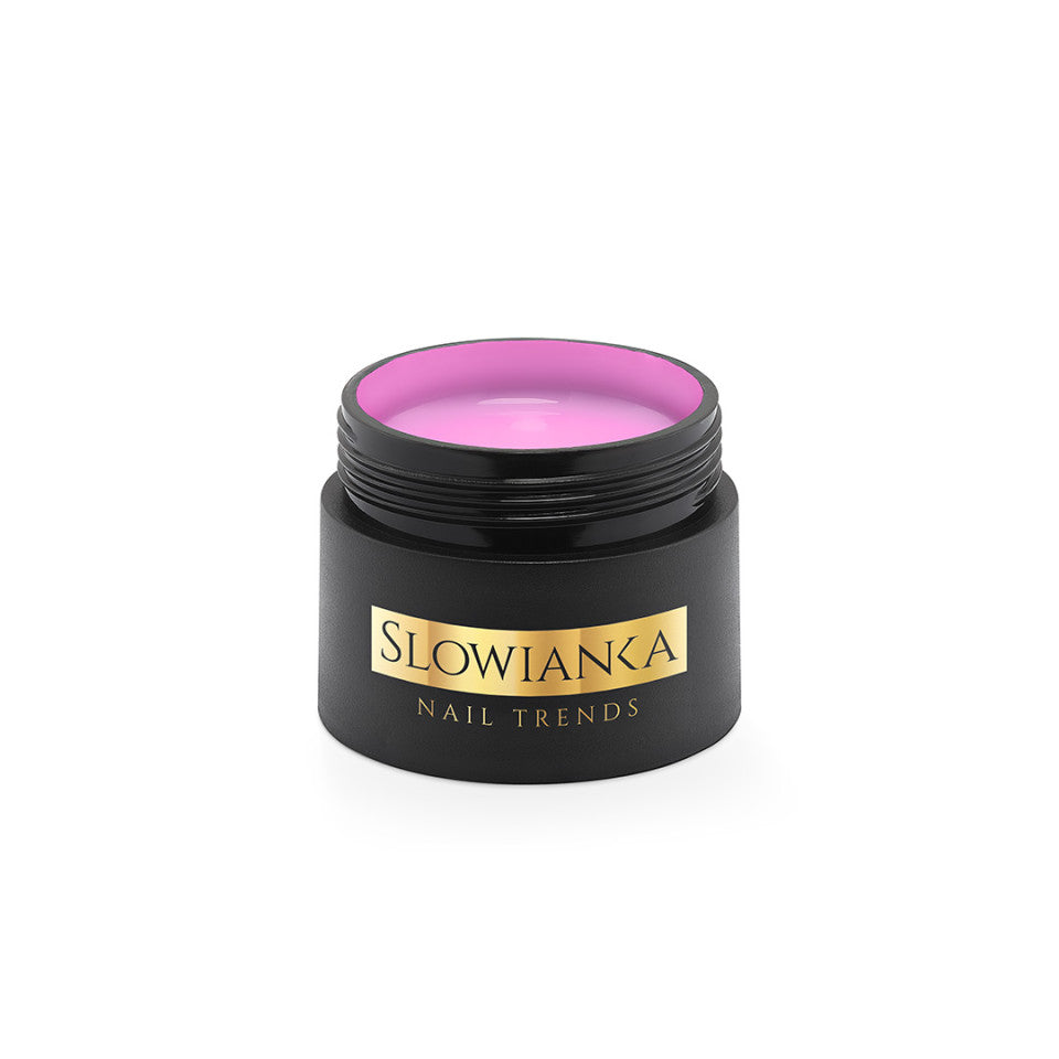 Slowianka Stavební gel TRENDY PINK COVER - nevyrovnávací 15g