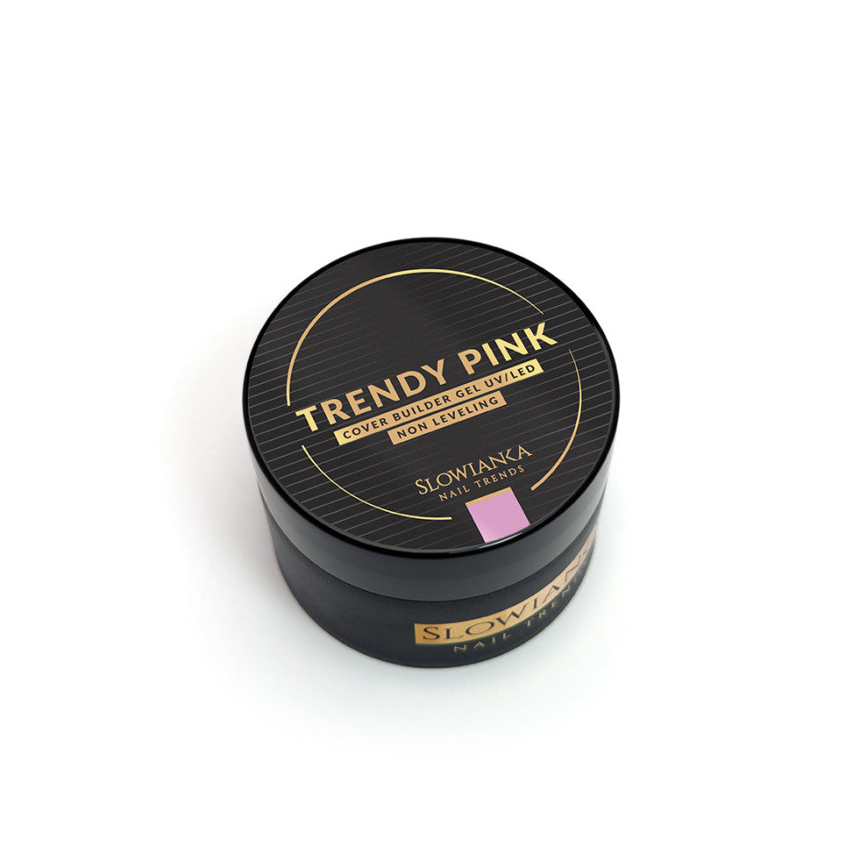 Slowianka Stavební gel TRENDY PINK COVER - ideální tixotropní 15g