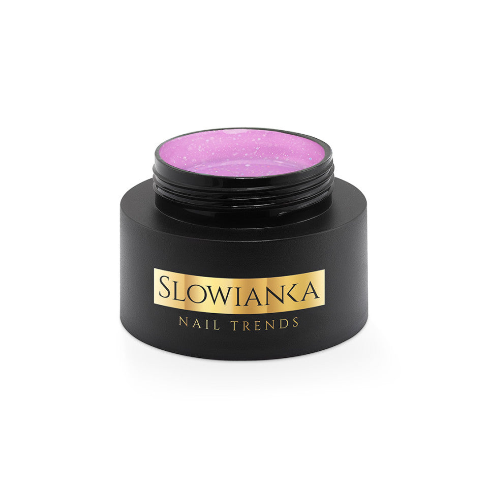 SLOWIANKA Stavební gel TRENDY UNICORN COVER - nevyrovnávací 15g