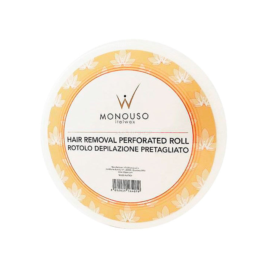 Depilatory paper ItalWax roll perforated 80m