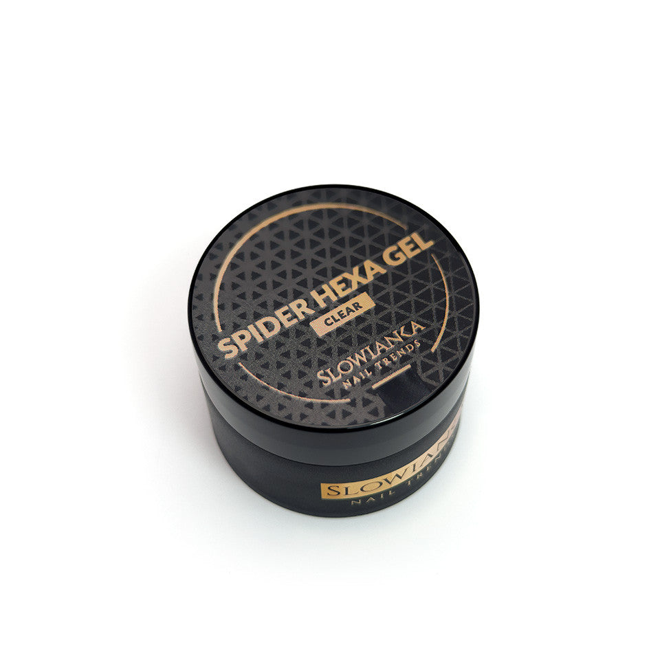 SLOWIANKA Spider Hexa Gel čirý 15g