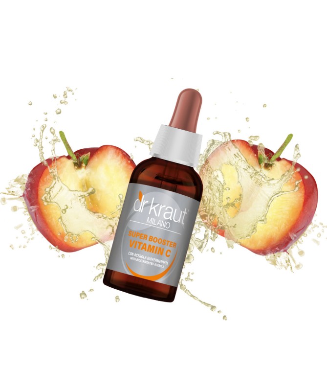 Dr Kraut SUPER BOOSTER VITAMIN C s biofermentovanou acerolou