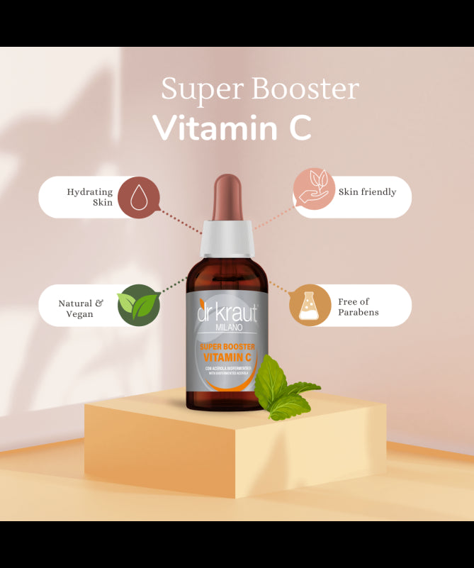 Dr Kraut SUPER BOOSTER VITAMIN C s biofermentovanou acerolou