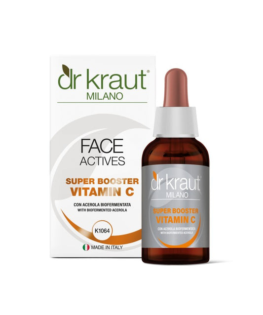 Dr Kraut SUPER BOOSTER VITAMIN C s biofermentovanou acerolou