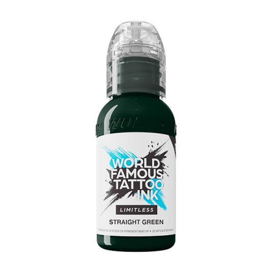 Straight Green - 30ml - World Famous Limitless