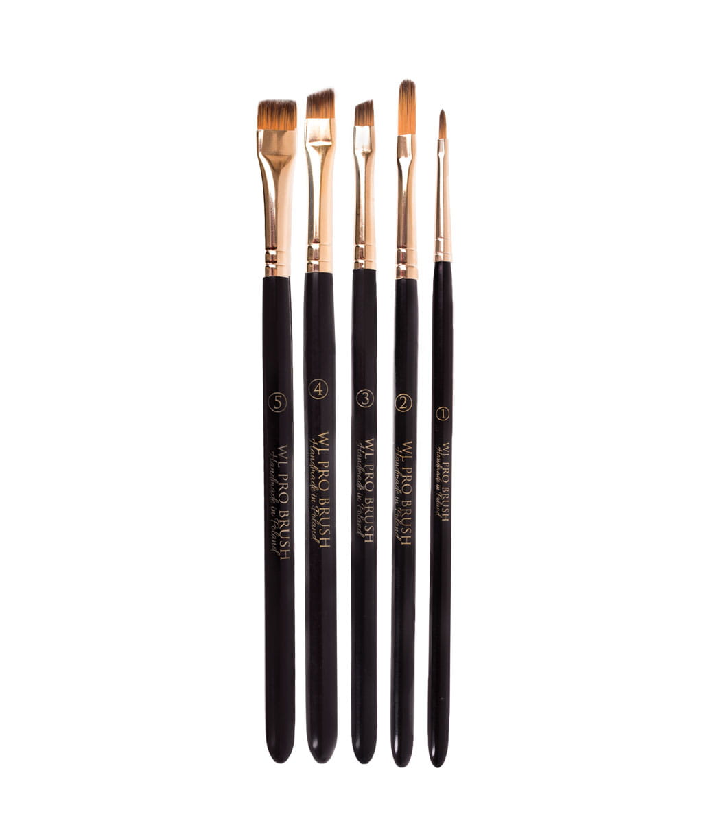 WL Pro Brush 2 - tenký štěteček na obočí