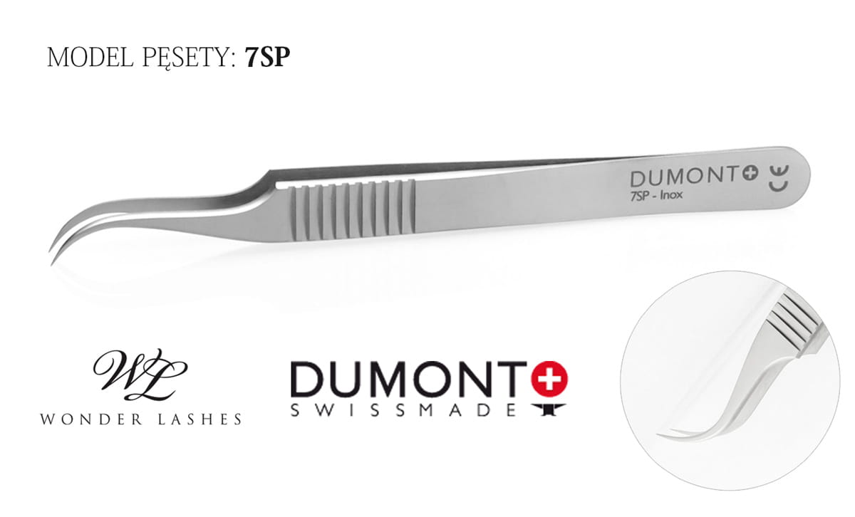 Pinzeta Dumont 7SP