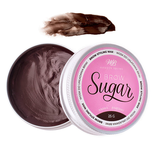 Brow Sugar brown eyebrow wax 25g