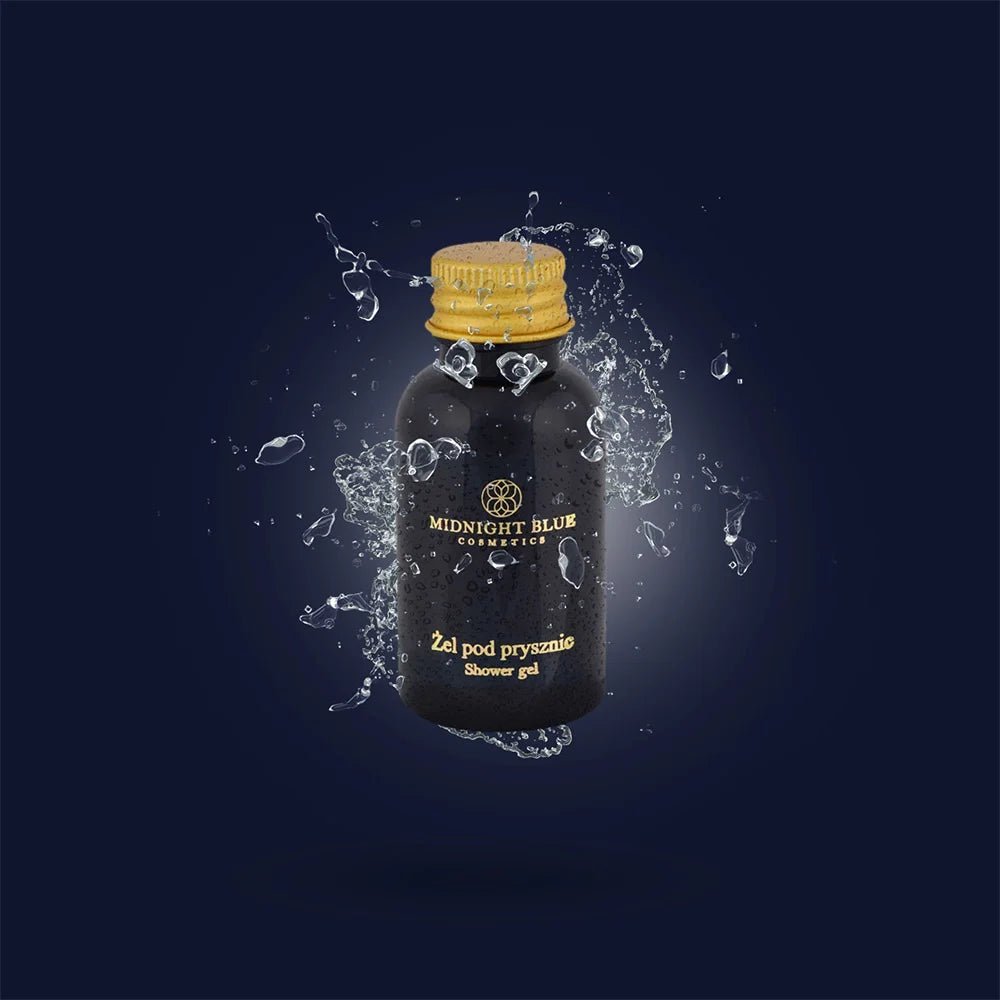 Midnight Blue Hotel Shower Gel 30 ml