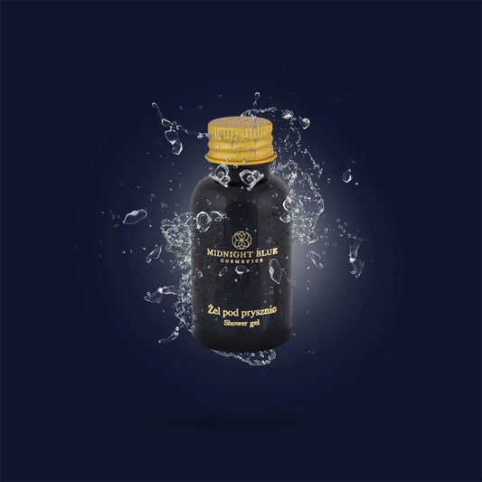 Midnight Blue Hotel Shower Gel 30 ml